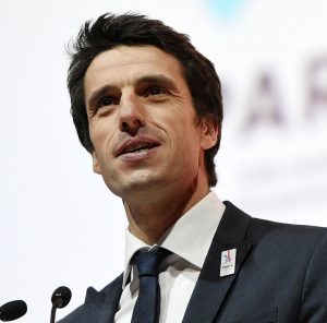 Tony Estanguet co-president of the Paris 2024 Olympic Bid Committee