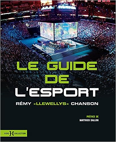 The Esports Guide by Remy Chanson book cover