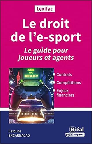 Esports Law guide book cover