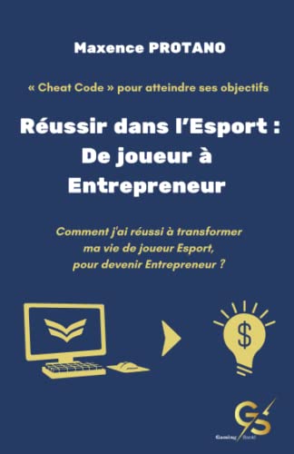 Succeeding in Esports from Player to Entrepreneur book cover