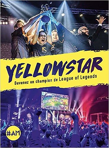Yellowstar League of Legends book cover