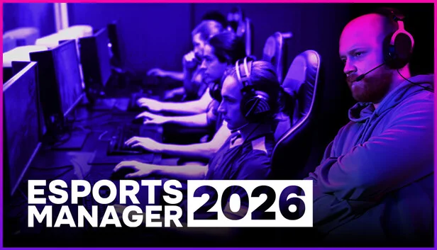 Esports Manager 2026 Steam Capsule Banner
