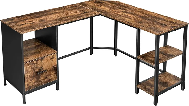 Vasagle L-shaped corner desk