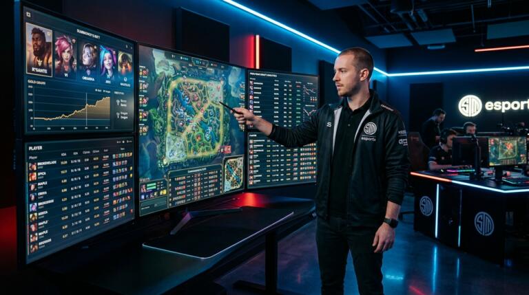 Métier Coach Esport 2026