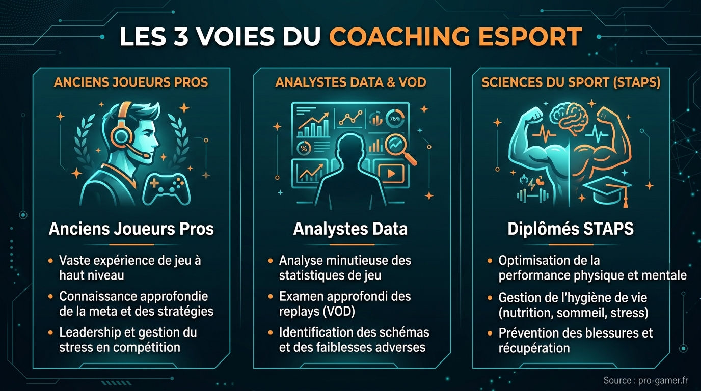 The 3 Pathways to Esports Coaching