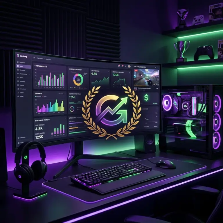 How to Make Money Gaming (Part 1): Monetization Guide for Twitch, Kick, TikTok, Facebook, and X