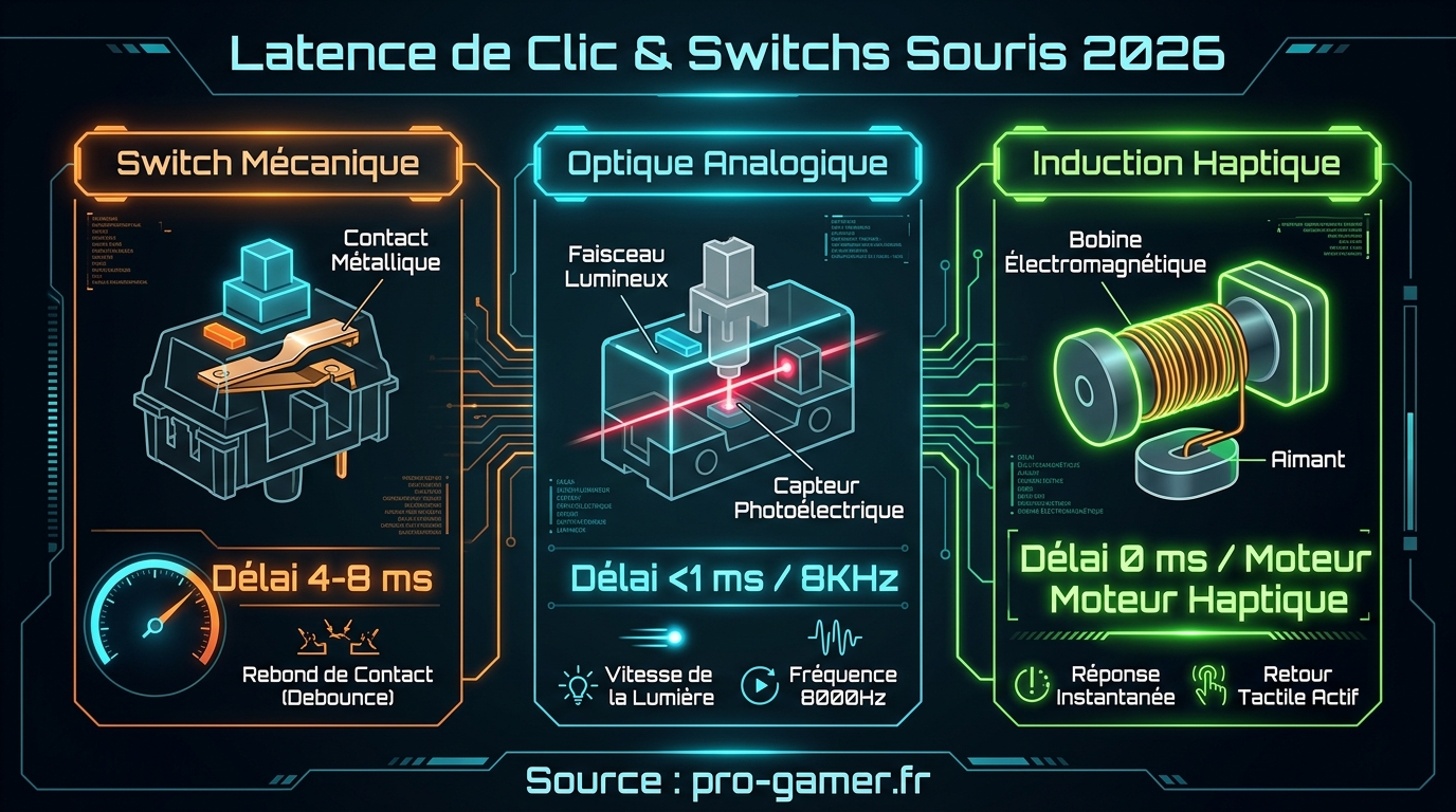 Click Latency and Gaming Mouse Switches 2026