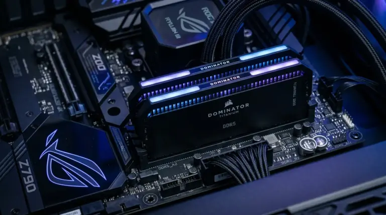Penurie de Memoire RAM DDR5 en 2026