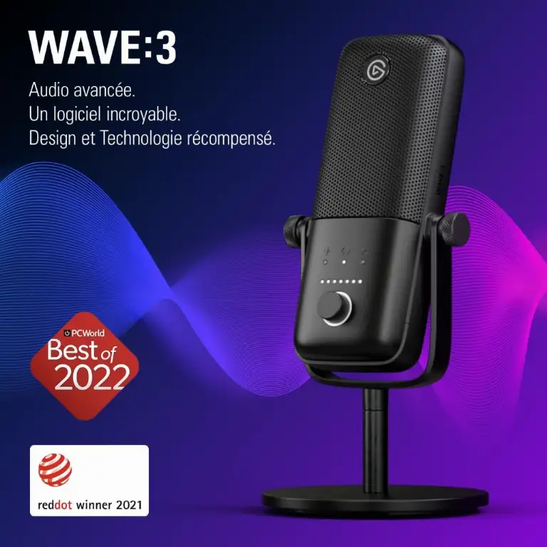 Elgato Wave:3 Microphone