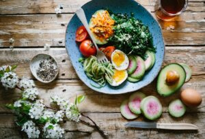 Alimentation saine pour gamers