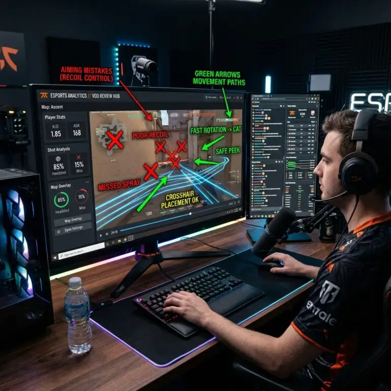 The Training Mistakes 90% of Competitive Gamers Make (and How to Fix Them)