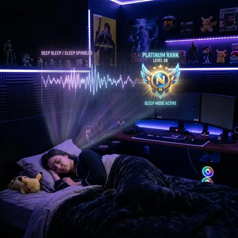 Sleep and Gaming: Why 8 Hours of Sleep Will Rank You Up