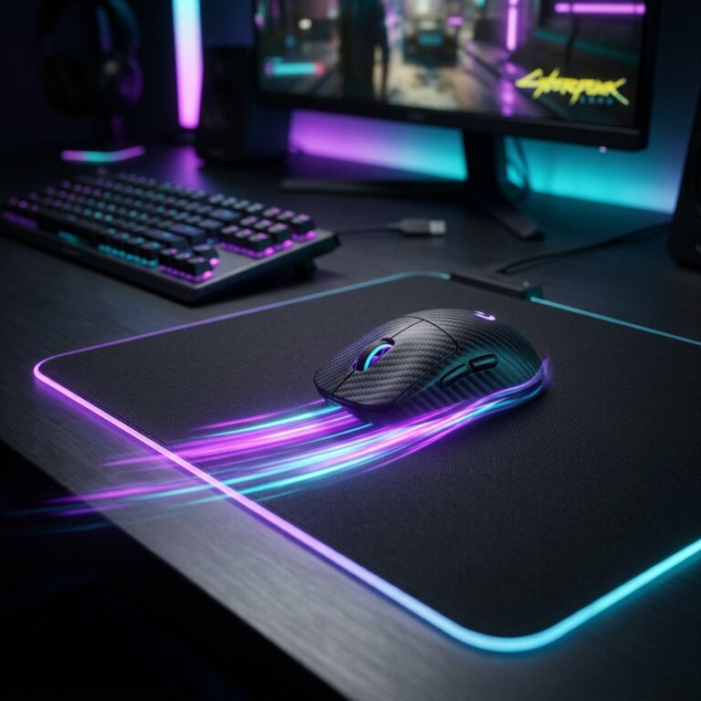 Best Gaming Mouse Pads in 2026: Speed, Control, and XXL Pads Compared