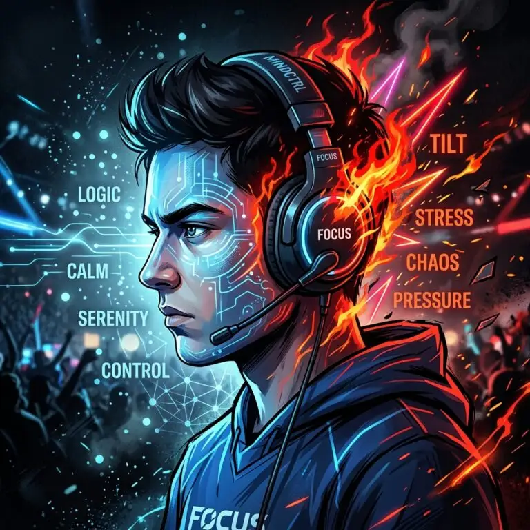 How to Manage Tilt and In-Game Frustration: A Practical Guide