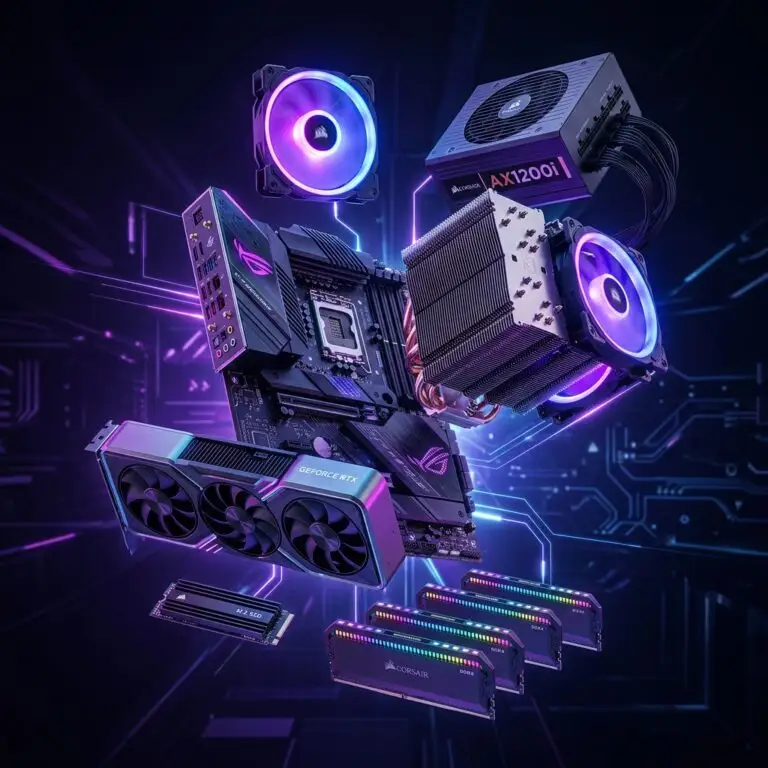 How to Build a Budget Gaming PC in 2026: Step-by-Step Component Guide
