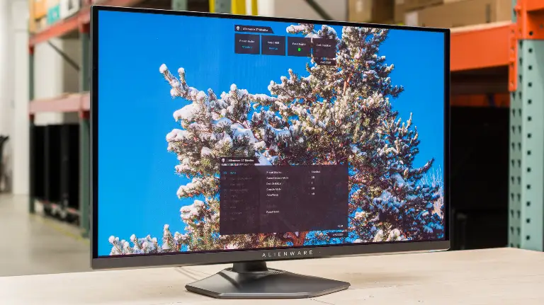 Alienware AW2725DF QD-OLED 360Hz 1440p gaming monitor