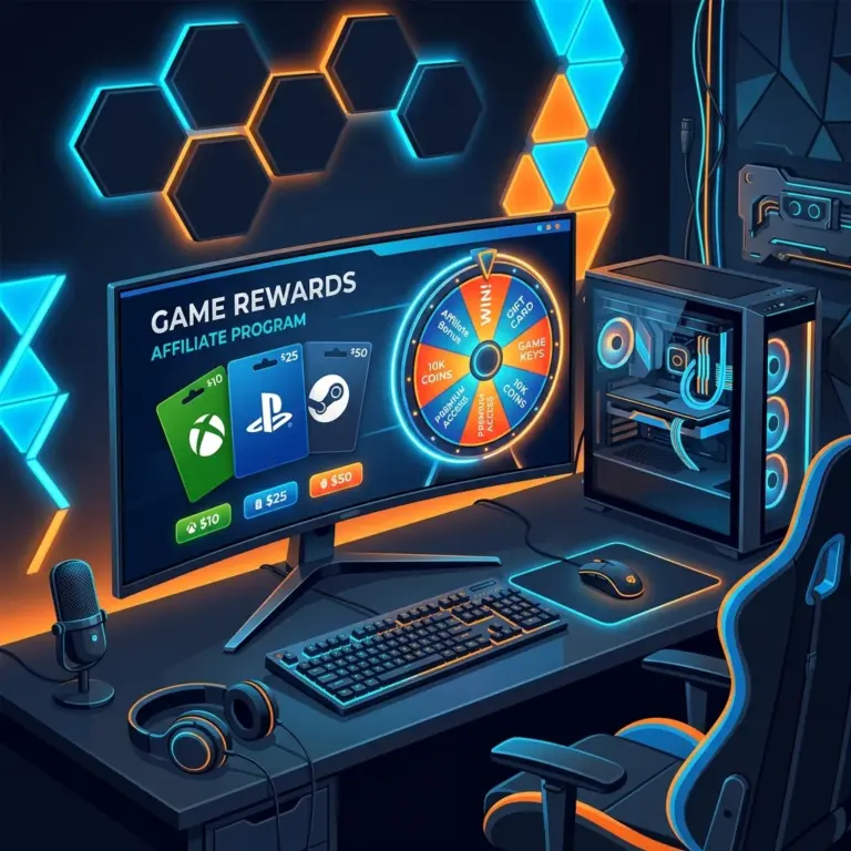 How to Make Money Gaming (Part 2): Affiliate Marketing, Key Stores, and Twitch Giveaways
