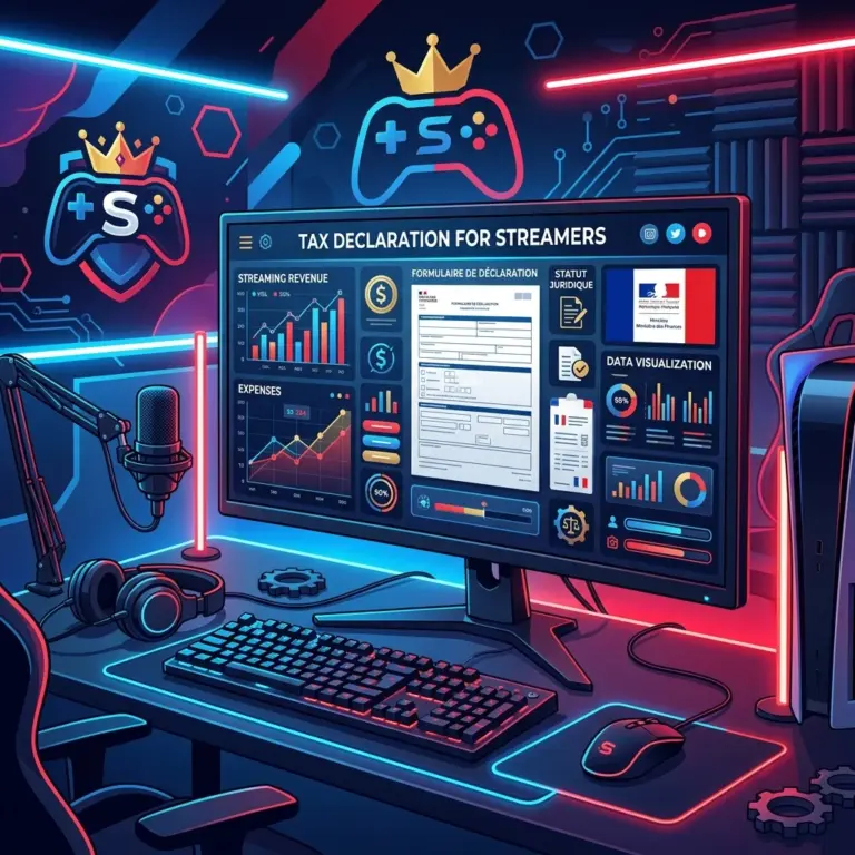 How to Make Money Gaming (Part 4): Tax Guide and Legal Structures for Streamers and Pros