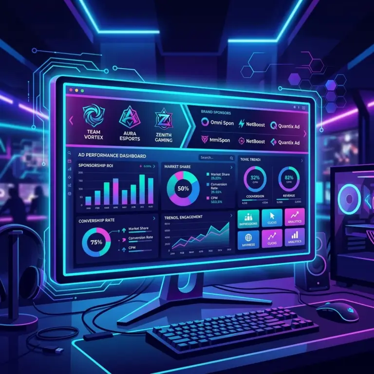 How to Make Money Gaming (Part 3): Brand Sponsorships, Esports Contracts, and Ad Networks