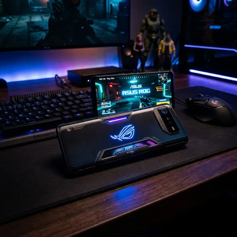 Competitive mobile esports gaming smartphone
