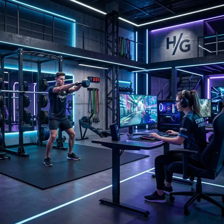 HIIT and Esports: Why Cardio Became the Secret Weapon of Elite Pro Gamers