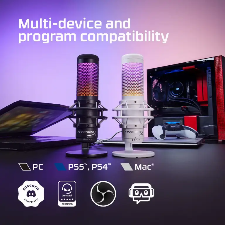 HyperX QuadCast S Visual