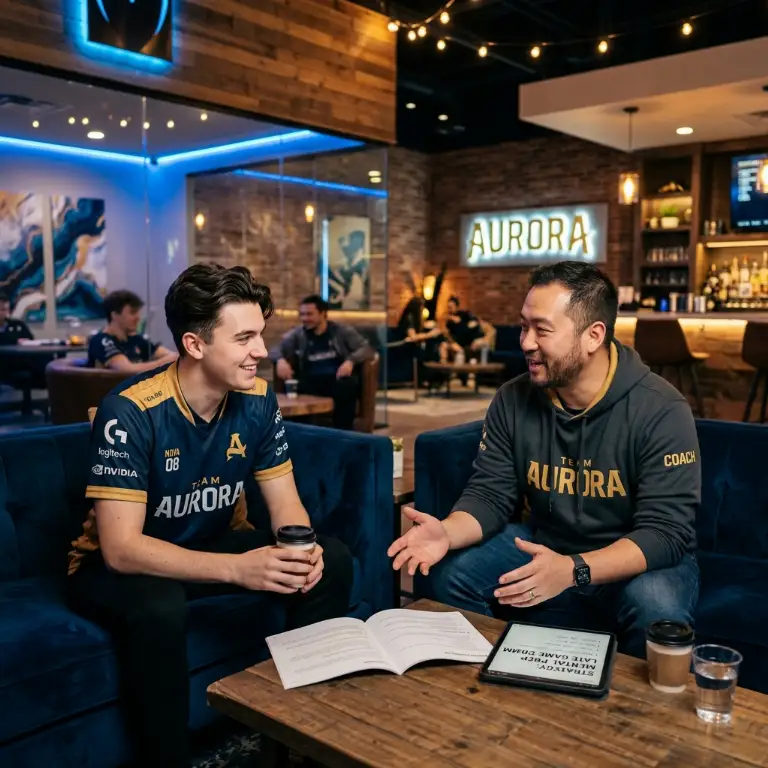 Esports mental performance coaching and tilt reset