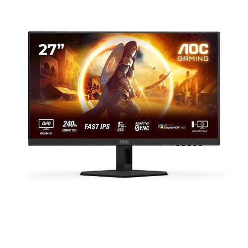 AOC Q27G4ZR Fast IPS 240Hz QHD gaming monitor