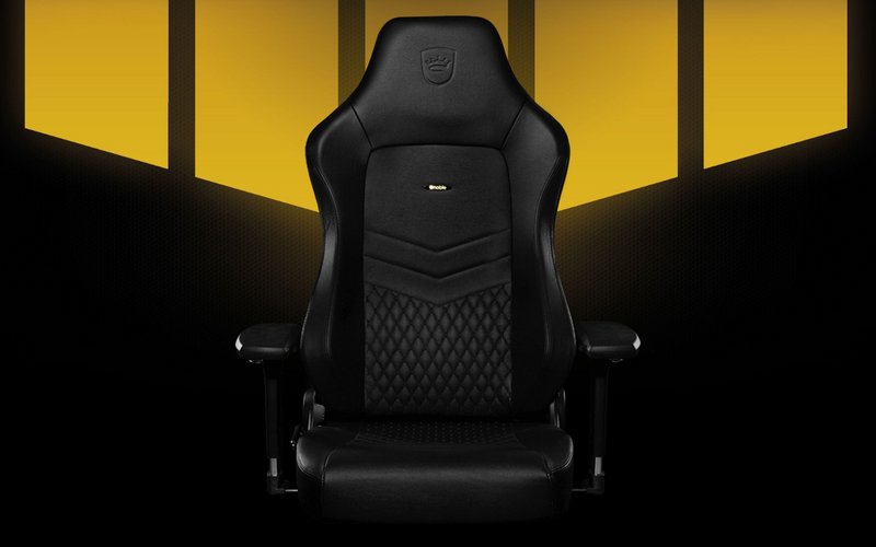 Noblechairs HERO black gaming chair