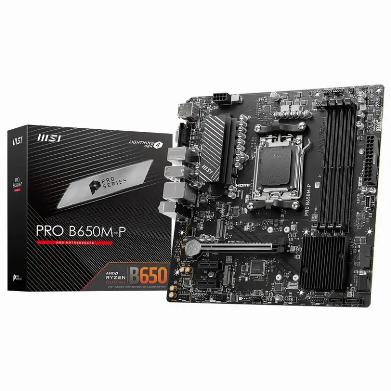 MSI PRO B650M-P Motherboard