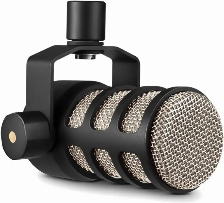 Rode PodMic dynamic XLR microphone for streaming and podcasts
