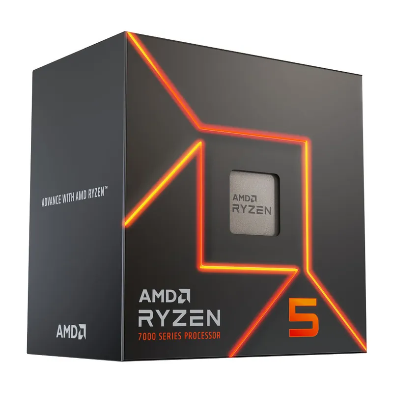 AMD Ryzen 5 7600 Processor with Wraith Stealth