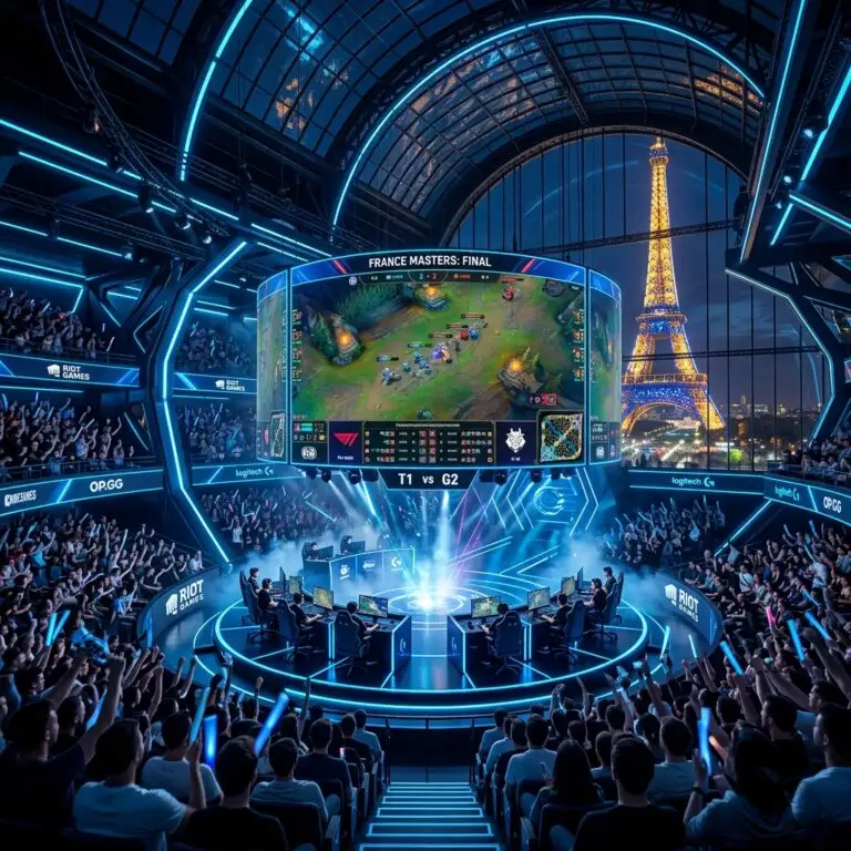 Karmine Corp at EWC LoL: Seeking Redemption on Home Soil in Paris