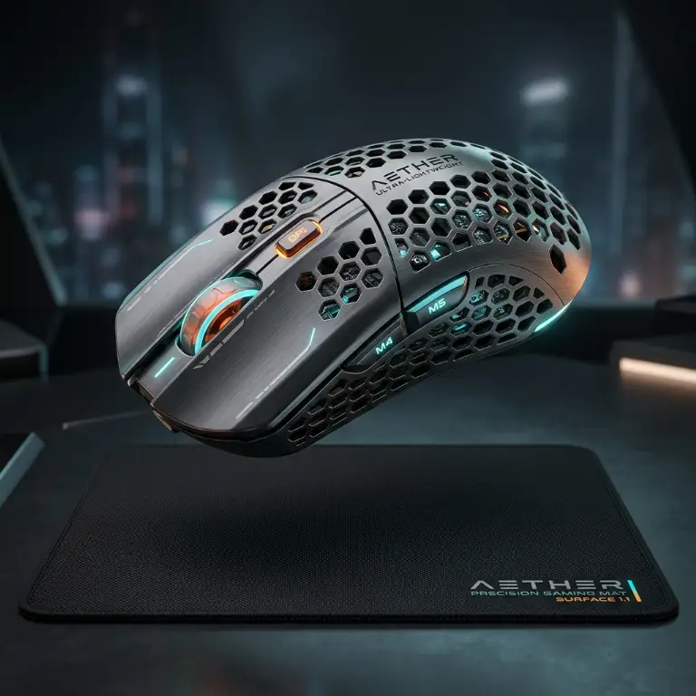 Souris gaming ultra-légères de moins de 45g WLmouse Beast X Ninjutso Sora V2 Finalmouse