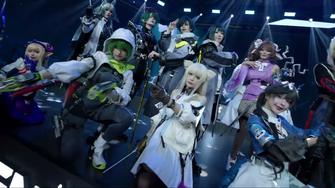 Arknights Endfield booth voted best booth at Gamescom 2026