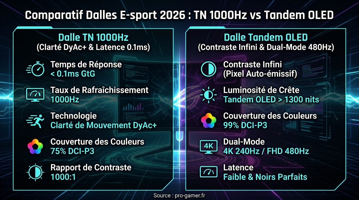2026 Esports Panel Comparison