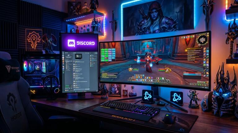 Discord and World of Warcraft Team Up: Live In-Game Guild Chat Sync Is Finally Here