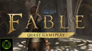 Fable gameplay Gamescom 2026