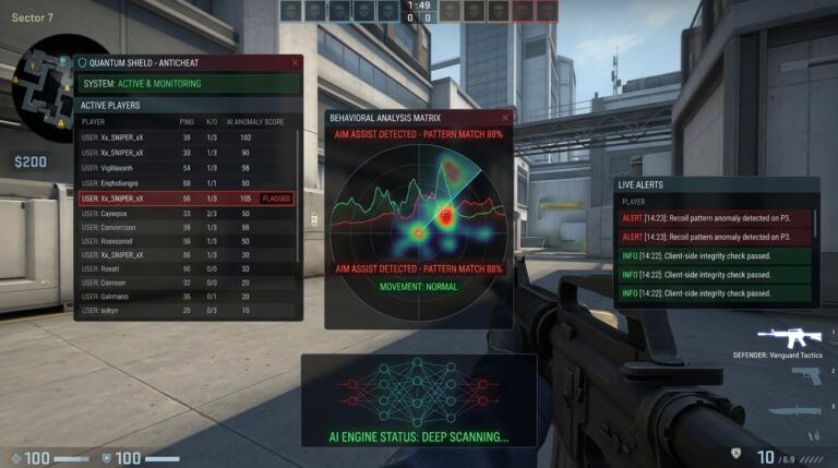 AI Cheating in CS2 and Valorant: Why Anti-Cheat Systems Have Already Lost the War