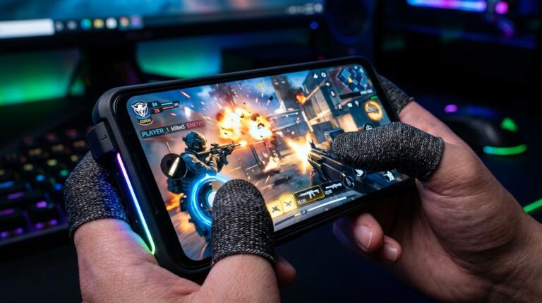 Gaming Finger Sleeves and Mobile Accessories: The Ultimate Performance Guide