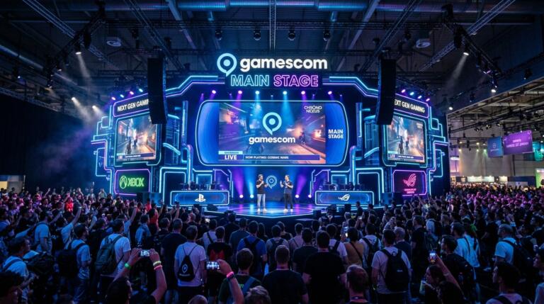 Gamescom 2026: Opening Night Live Reveals, Switch 2 Leaks, PS5 Pro, and GTA 6 Rumors
