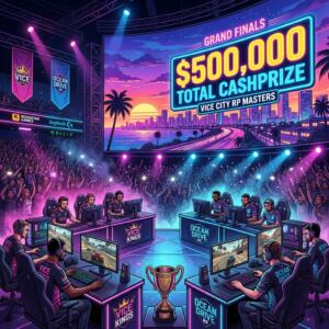GTA RP Esport tournoi Rockstar Games Vice City