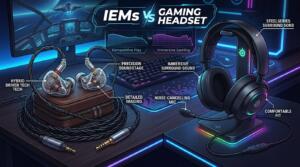 Why Pro Gamers Are Ditching Gaming Headsets for IEMs (In-Ear Monitors)
