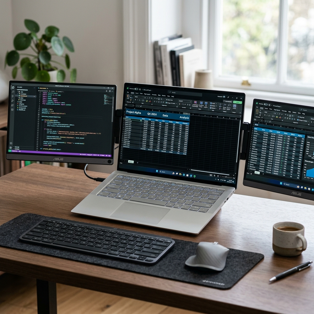 Limink Triple Portable Monitor