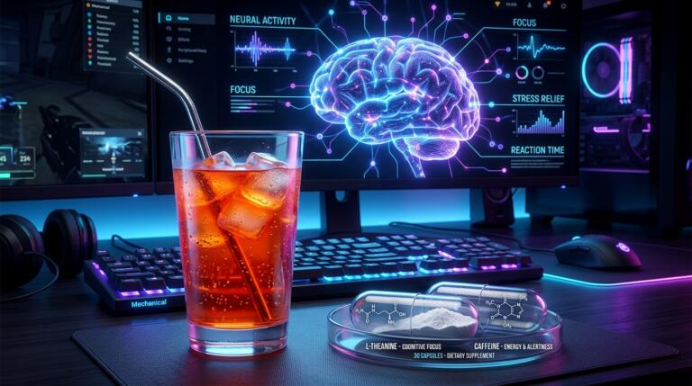 Caffeine, Nootropics, and Focus Boosters: What Science Says About Pro-Gamer Supplements