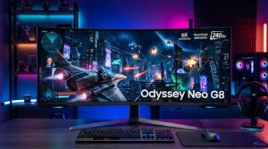 Samsung Odyssey G8 Review: A Hardcore PC Gamer and Professional's Verdict