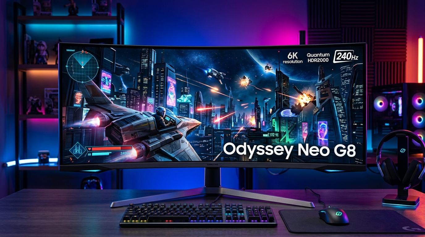 Samsung Odyssey OLED G8 (34-Inch)