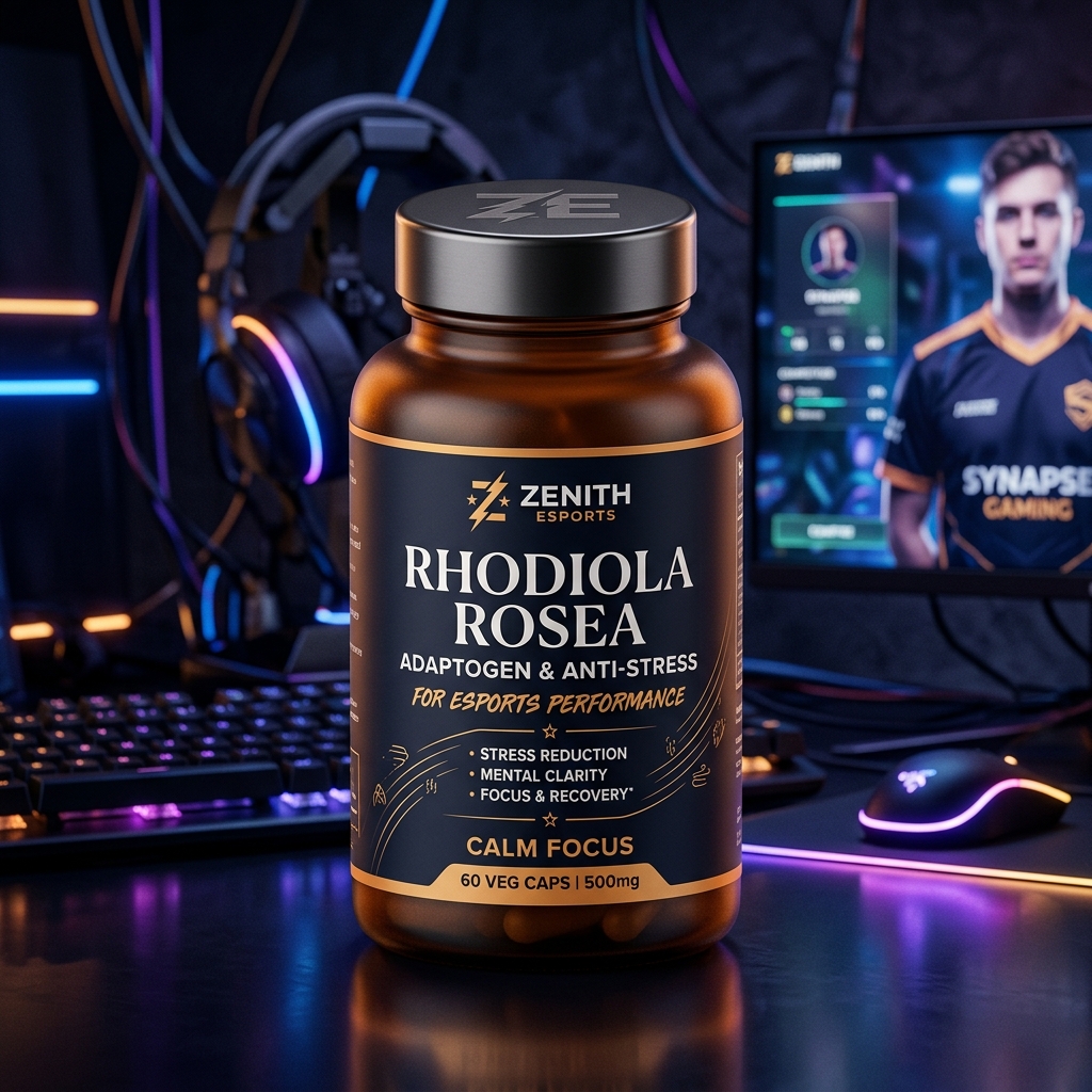 Rhodiola Rosea Standardized Extract 500mg