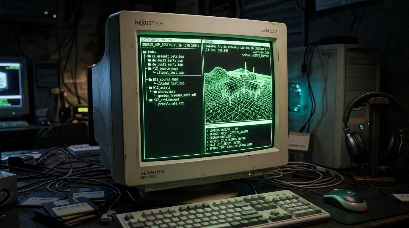 Valve datamining archives with Half-Life and Counter-Strike assets
