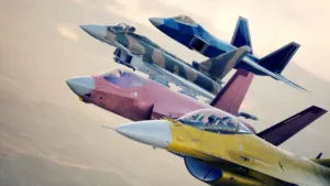 Ace Combat 8 Wings of Theve Revealed: Explosive Trailer and First-Person Storytelling Overhaul